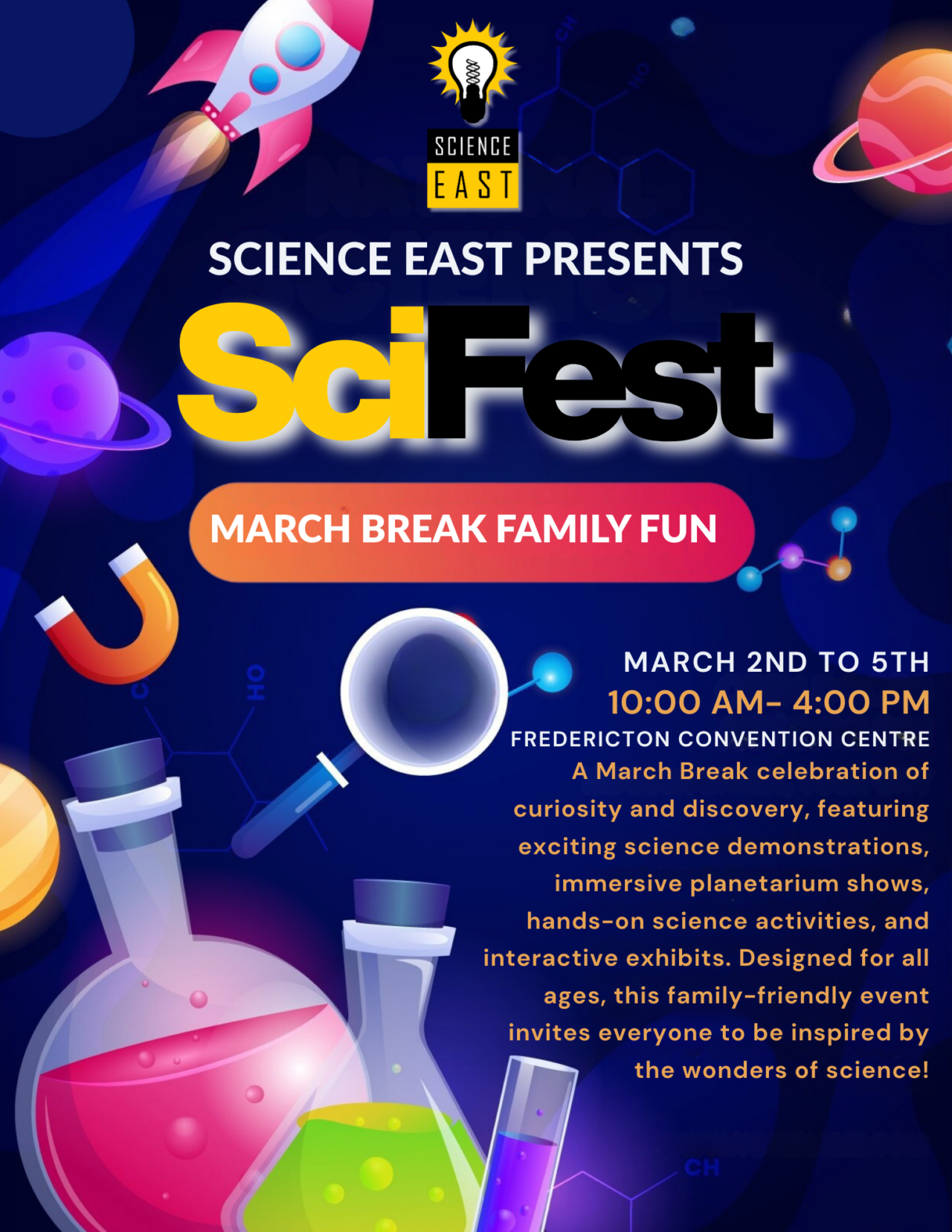 Home - Science East