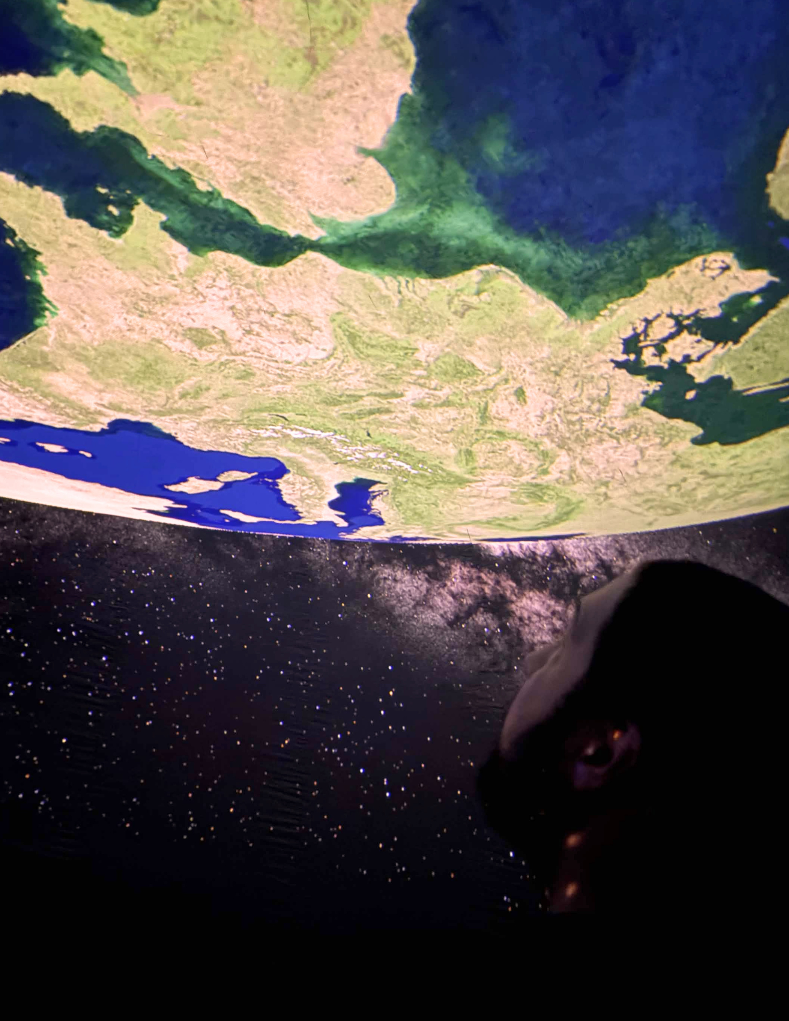 Science East travelling planetarium experience
