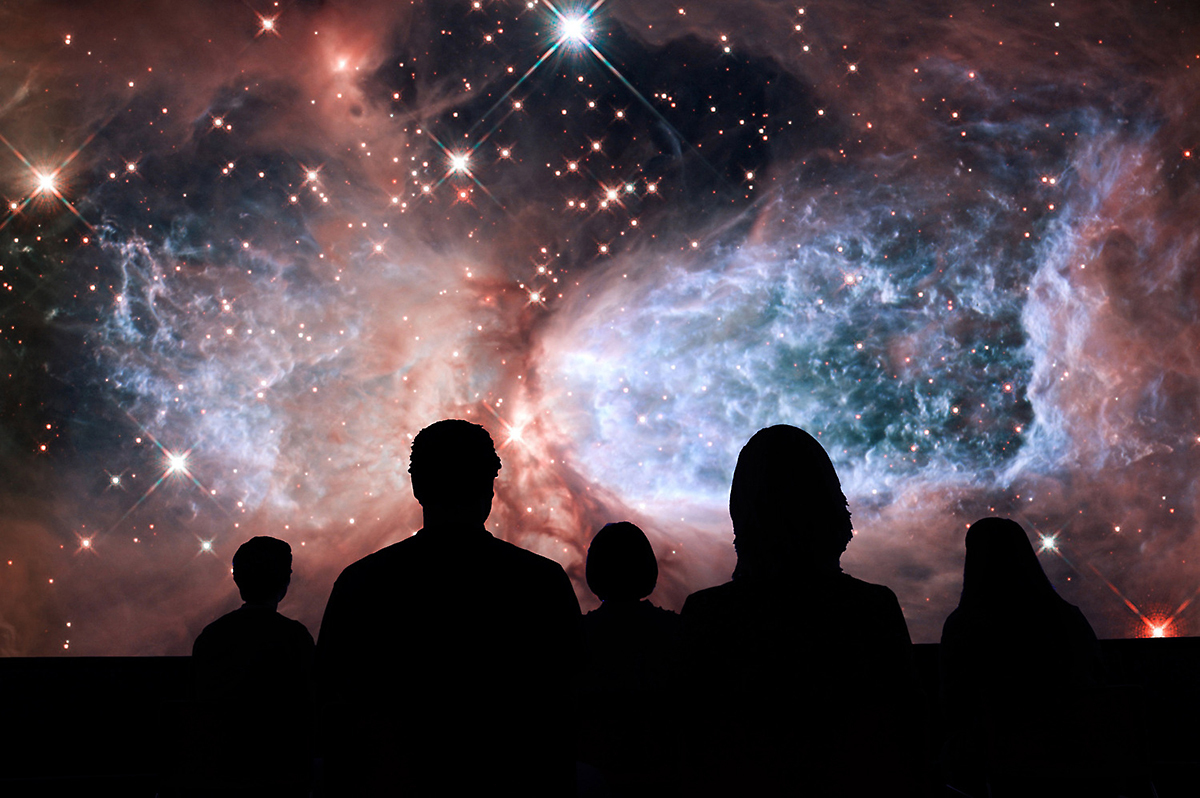 Science East travelling planetarium experience